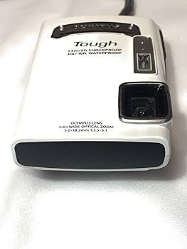 Amazon | OLYMPUS 防水デジタルカメラ TOUGH TG-310 ホワイト 3m防水