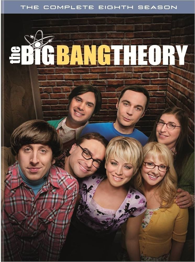 Amazon.co.jp: The Big Bang Theory Season 8 コンプリート DVD-BOX