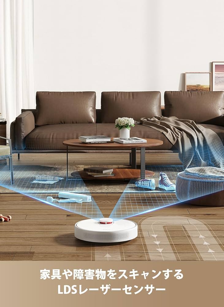 Amazon | dreame (ドリーミー) D10s ロボット掃除機 水拭き対応 5000Pa