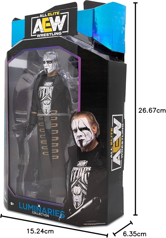 Amazon | オールエリートレスリング - 6インチ スティングフィギュア