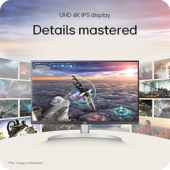 Amazon.com: LG 27UP650K-W 27-inch Ultrafine 4K UHD (3840 x 2160