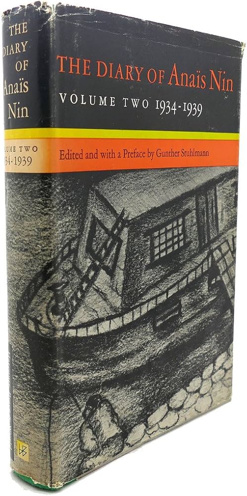 The Diary of Anais Nin: Vol.2 (1934-1939): Anaïs Nin