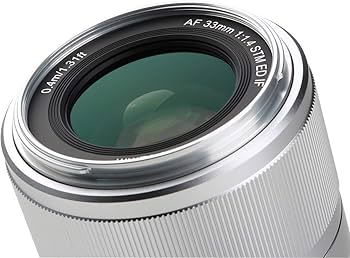Amazon.co.jp: VILTROX 単焦点レンズ EF-M 33mm f1.4 STM AF キャノン