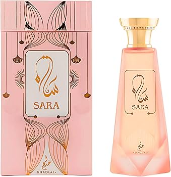 Amazon.com : Khadlaj Sara Eau de Parfum Spray for Women, 3.4 Ounce