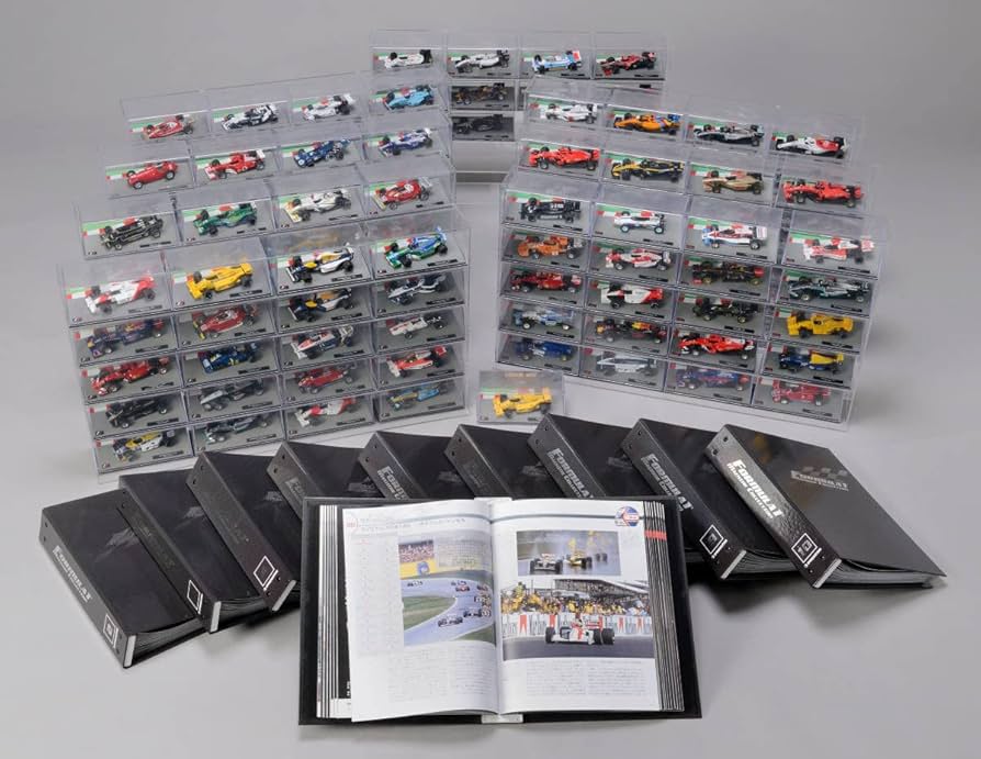 Amazon | デアゴスティーニ 隔週刊 F1マシンコレクション 全150巻＋1台