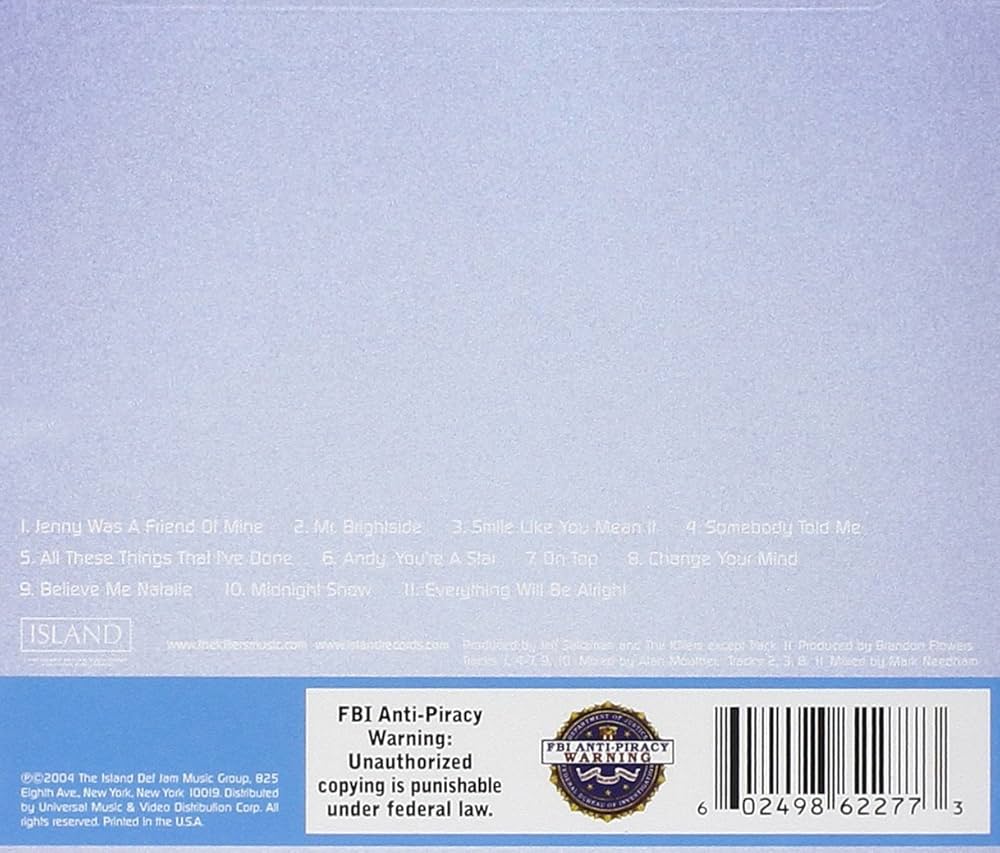 Hot Fuss: Killers: Amazon.ca: Music