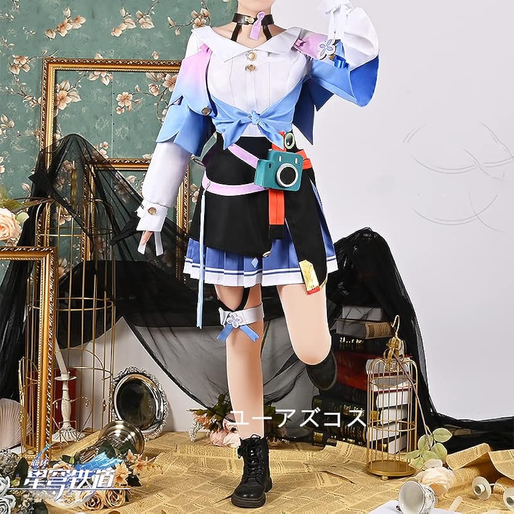 Amazon.co.jp: 崩壊：スターレイル 三月なのか コスプレ衣装