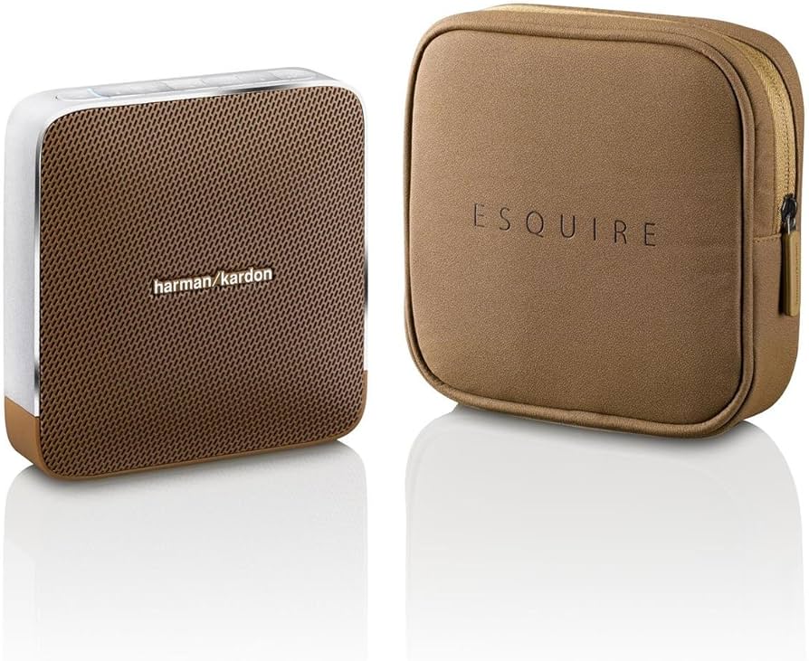 Amazon.com: Harman Kardon Esquire Portable Wireless Speaker and