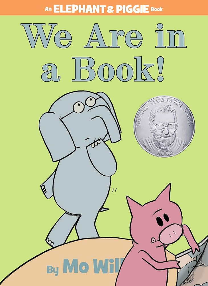 Amazon | We Are in a Book! (An Elephant and Piggie Book) | Willems