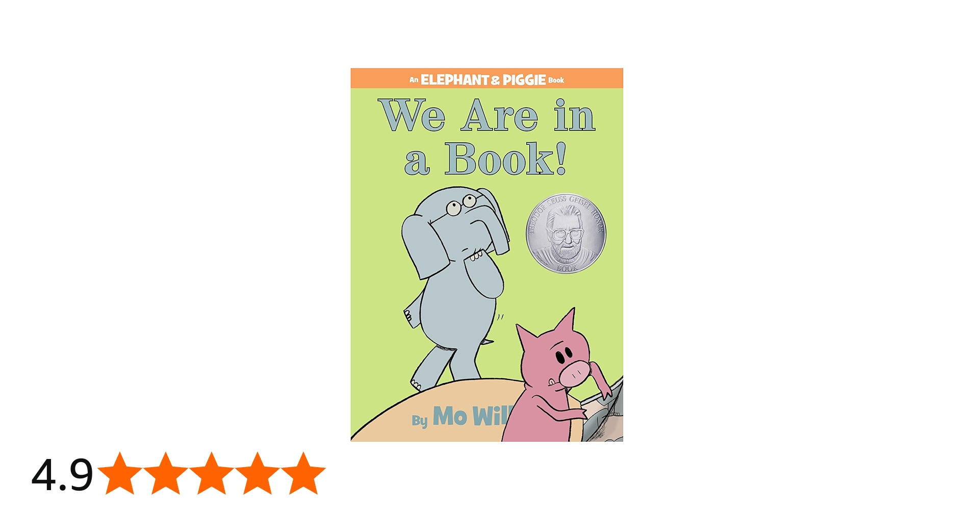 Amazon | We Are in a Book! (An Elephant and Piggie Book) | Willems