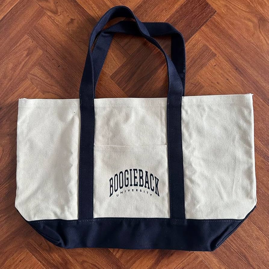 小沢健二BOOGIEBACK キャンバストート黒L ・Mサイズ2個セット