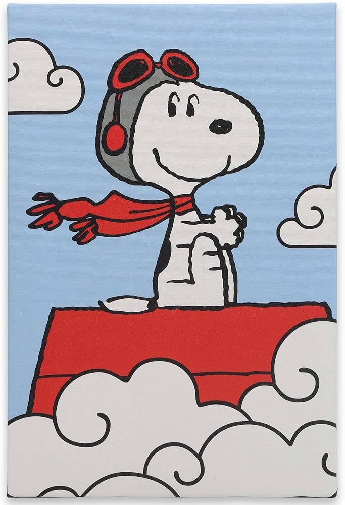 Amazon.co.jp: Open Road Brands ピーナッツ スヌーピー フライング