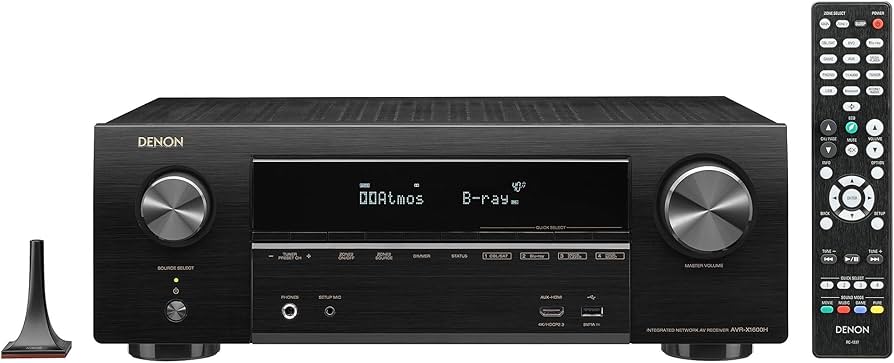 Amazon.co.jp: デノン Denon AVR-X1600H AVサラウンドレシーバー 7.2ch