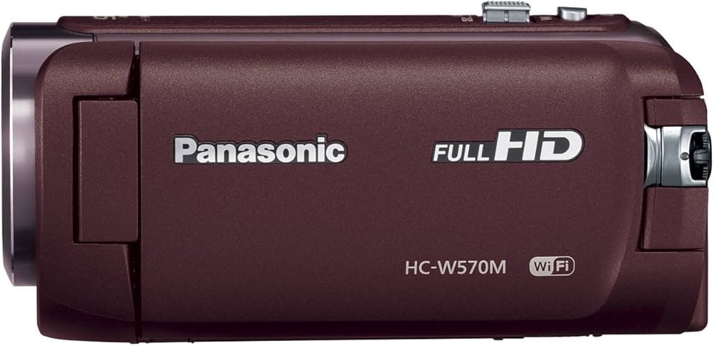 Amazon.co.jp: Panasonic HC-W570M-T HD Camcorder W570M Wipe Photo