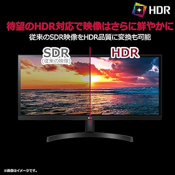 Amazon.co.jp: LG モニター ディスプレイ 34WK650-W 34インチ/21:9