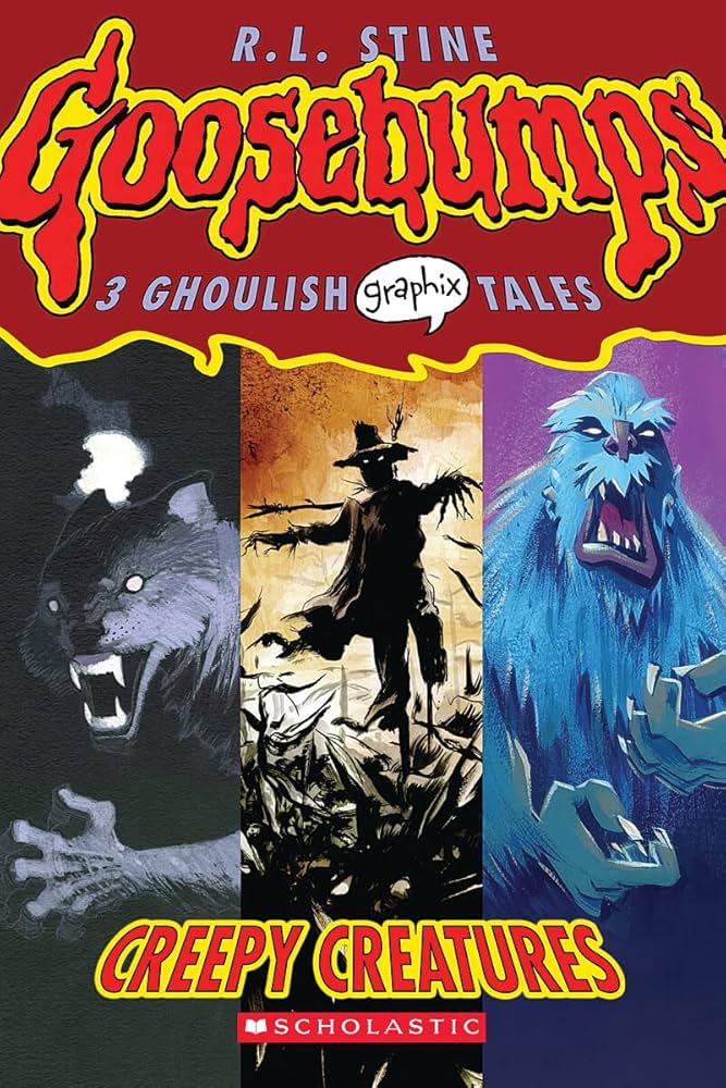 Creepy Creatures (Goosebumps Graphix): Stine, R. L., Morse, Scott
