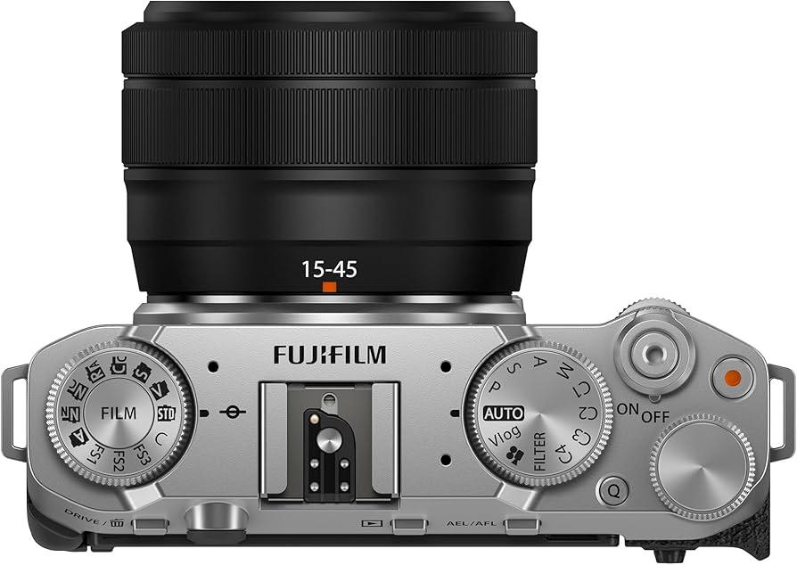 Amazon.com : Fujifilm X-M5 Mirrorless Digital Camera XC15-45mmF3.5
