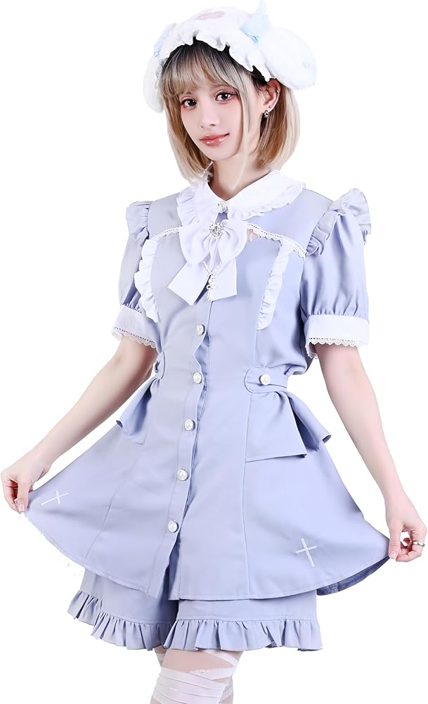 Amazon.co.jp: Jillpunk 量産型 天使界隈 共鳴大聖堂 ゴシックロリータ