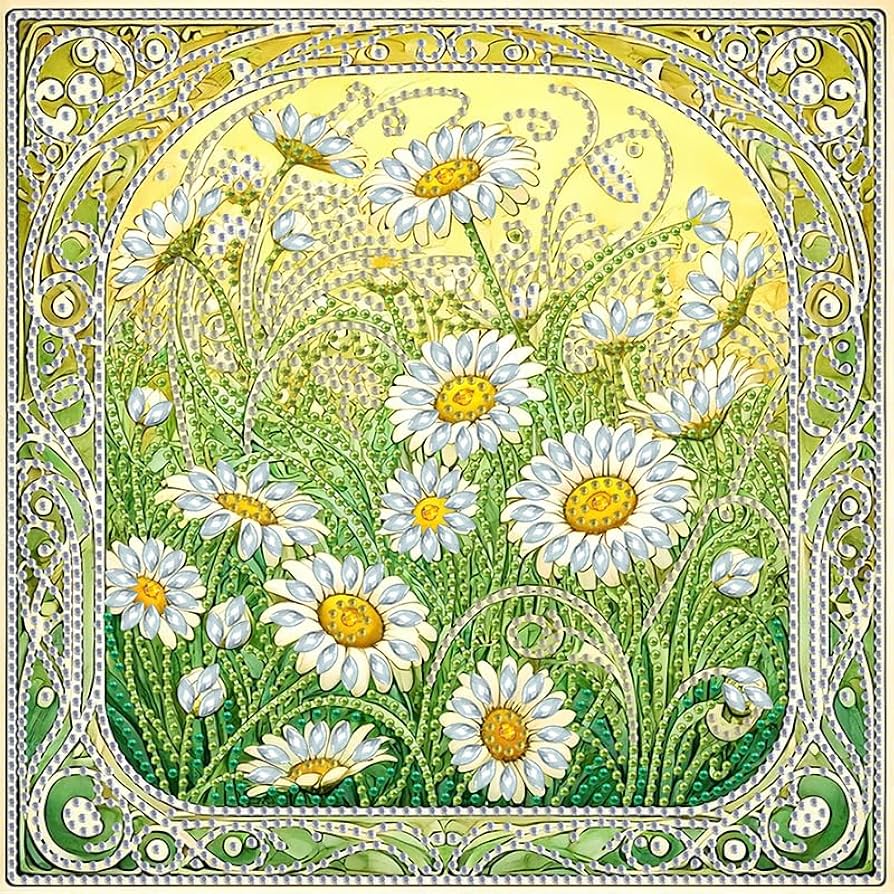 Amazon.co.jp: ダイヤモンドアートクラブ、小さな生花 ダイヤモンド