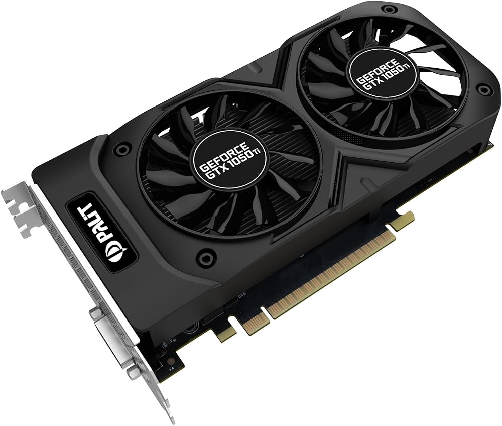 Amazon | Palit PCI-E GTX1050TI デュアルOC 4 GB 128-Bit D/3DP/HDMI