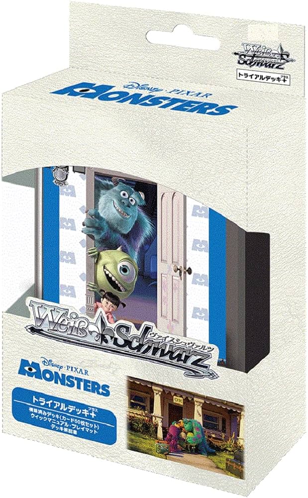 Amazon.com: Weiss Schwarz Trial Deck + (Plus) Monsters, Inc