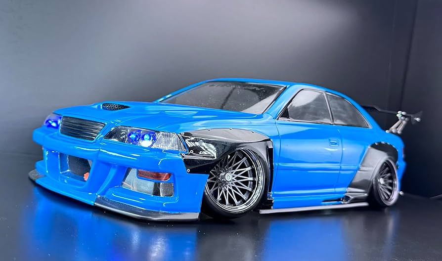 Amazon.co.jp: TEAM TETSUJIN ボディーシリーズ TOYOTA JZX-100 MARK