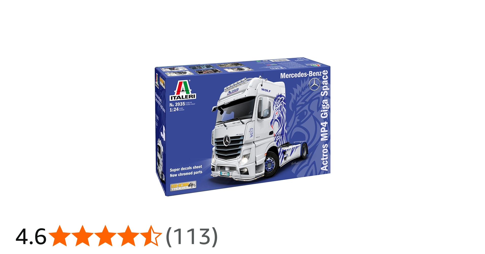 Amazon | イタレリ 1/24 メルセデス・ベンツ アクトロス MP4 ギガ