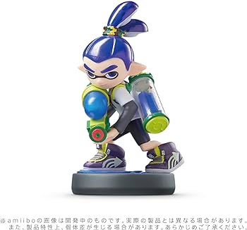 Amazon.co.jp: amiibo トリプルセット[ガール/イカ/ボーイ](スプラ