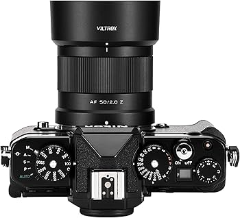 Amazon.com : VILTROX 50mm F2 Full Frame Lens for Nikon Z, AF 50mm