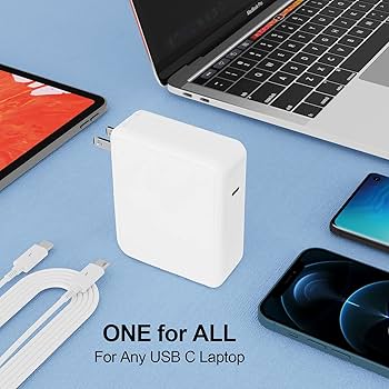 Amazon.co.jp: Junzhi 140W USB C 充電器 GaN採用 Macbook Air/Pro 13