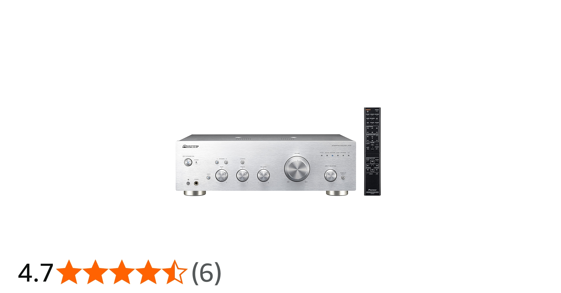 Amazon.co.jp: パイオニア インテグレーテッドアンプ A-50 : 家電＆カメラ