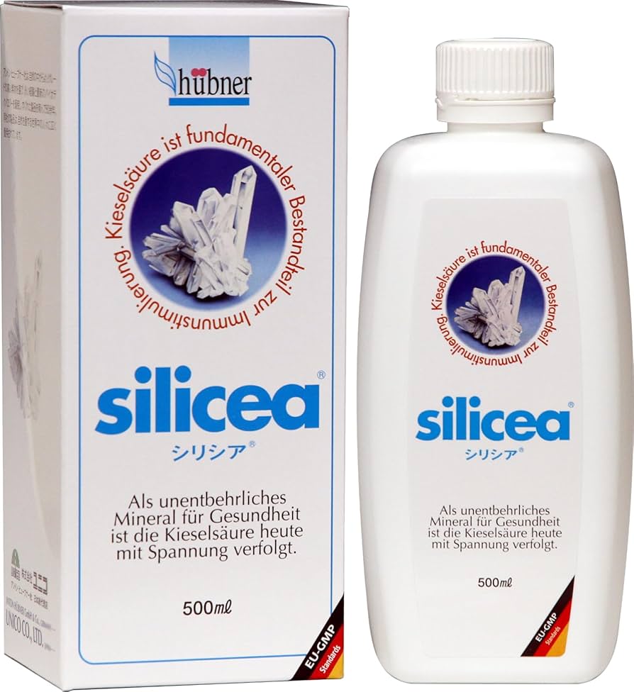 Amazon | シリシア 500ml ケイ素 ミネラル サプリメント | ヘルス