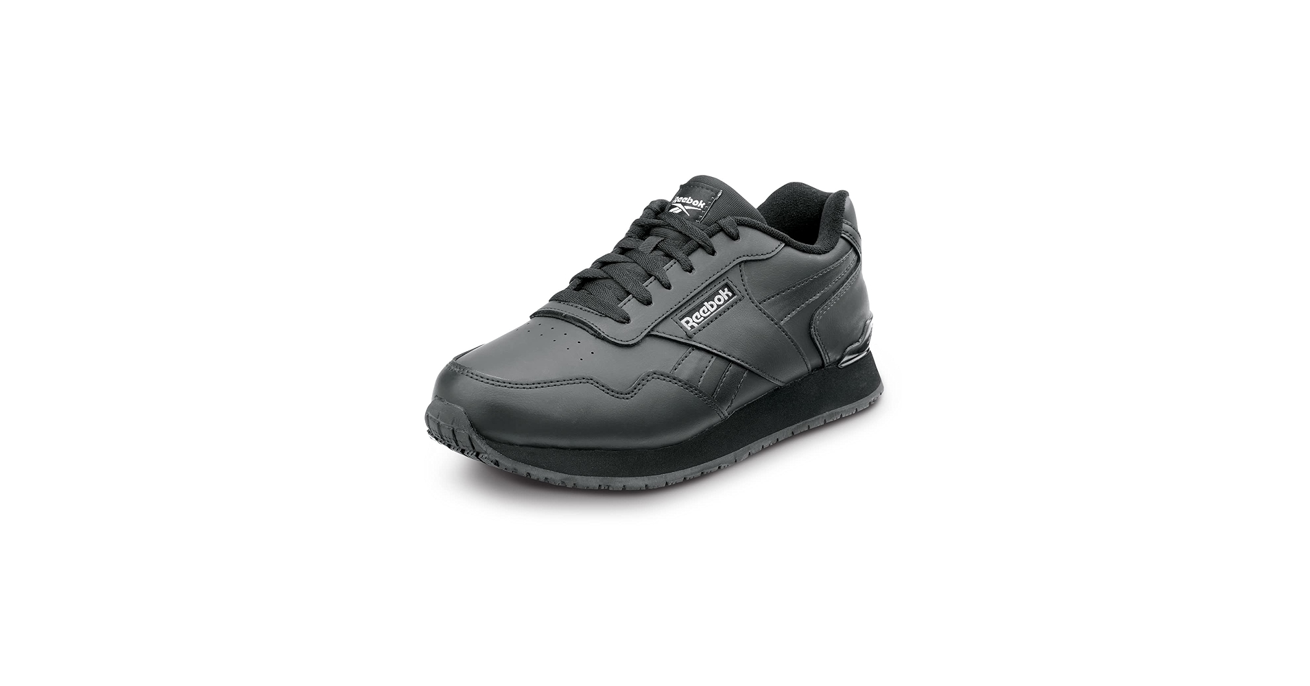 Amazon.com: Reebok Men's Black Harman Work MaxTrax Soft Toe
