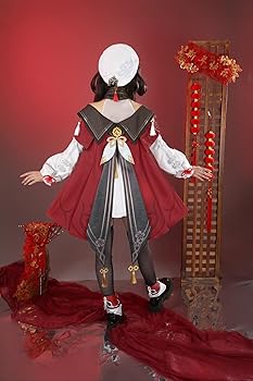 Amazon.co.jp: [DMCXEK] 2025 原神 げんしん 胡桃 フータオ コスプレ