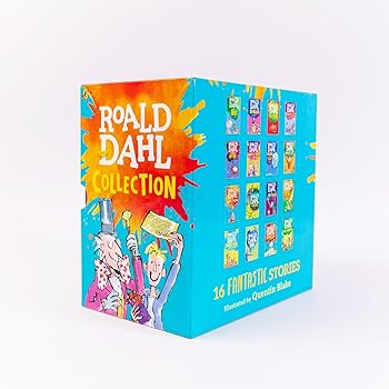 Amazon.com: Roald Dahl Collection 16 Books Box Set: 9780241377291