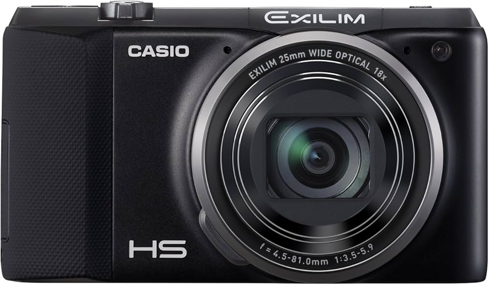 Amazon | CASIO デジタルカメラ EXILIM EXZR800BK 1610万画素 タイム