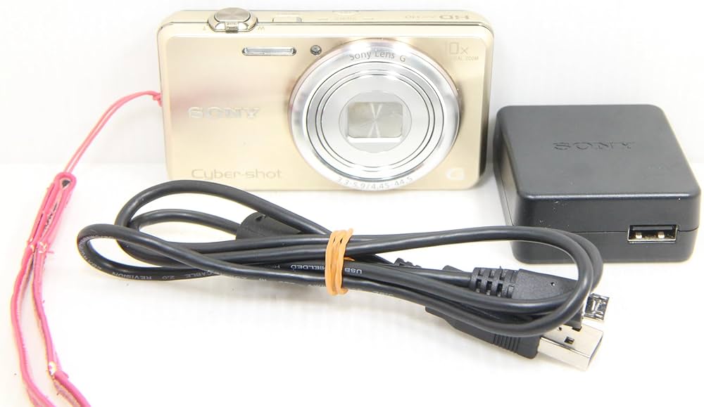 Amazon | SONY Cyber-shot DSC-WX170 ゴールド | コンパクト 通販