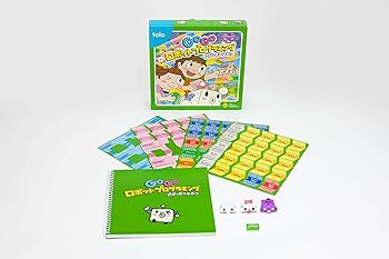 Amazon | toio ( トイオ ) バリューパック/タイトル2本入り（Goロボ