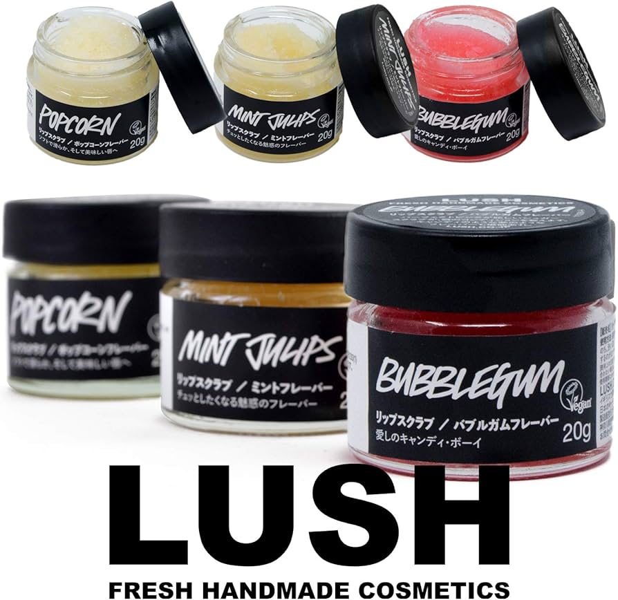 Amazon.co.jp: [ギフトラッピング済] LUSH ラッシュ リップスクラブ