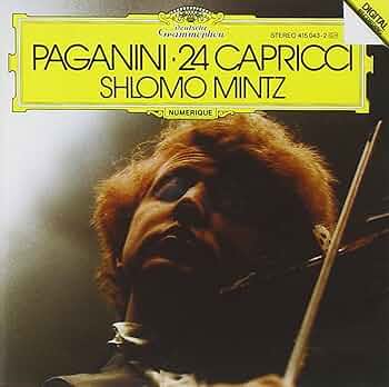 Niccolo Paganini, Shlomo Mintz - Paganini: 24 Caprices - Amazon