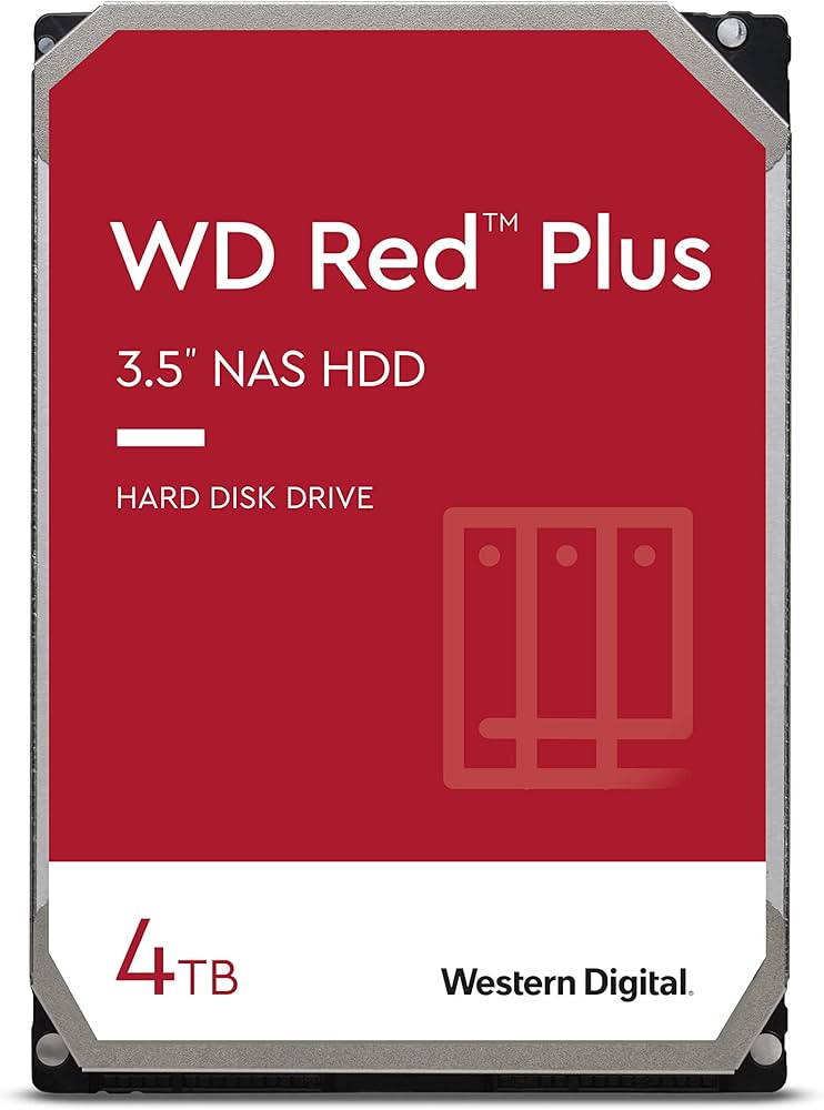 Amazon | WD HDD 内蔵ハードディスク 3.5インチ 4TB WD Red WD40EFRX