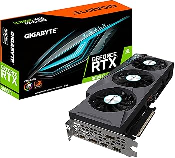 Amazon.com: GIGABYTE GeForce RTX 3080 Ti Eagle 12G Graphics Card