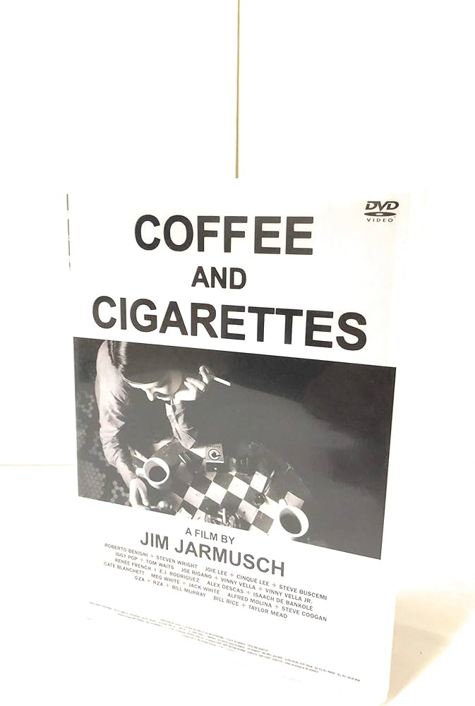 Amazon.co.jp: コーヒー&シガレッツ [DVD] : ケイト・ブランシェット
