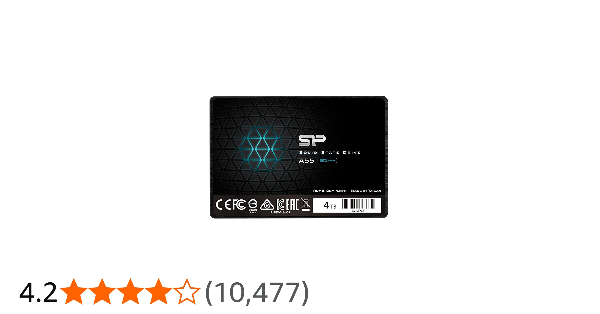 Amazon | SP Silicon Power シリコンパワー SSD 4TB 3D NAND採用 SATA3