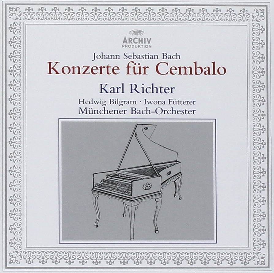 Amazon.co.jp: バッハ:チェンバロ協奏曲集: ミュージック