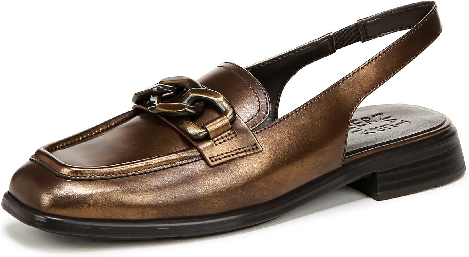 Amazon.com | Naturalizer Womens Frances Slingback Chain Detail