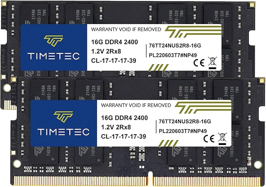 Amazon.co.jp: Timetec 32GB Kit (2x16GB) ノートPC用メモリ DDR4