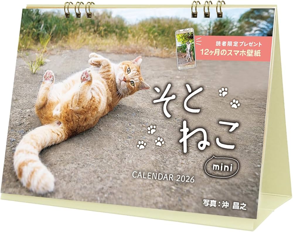 あ*み様 【ねこツーカレンダー】2026年度 あ*み様 【ねこツー