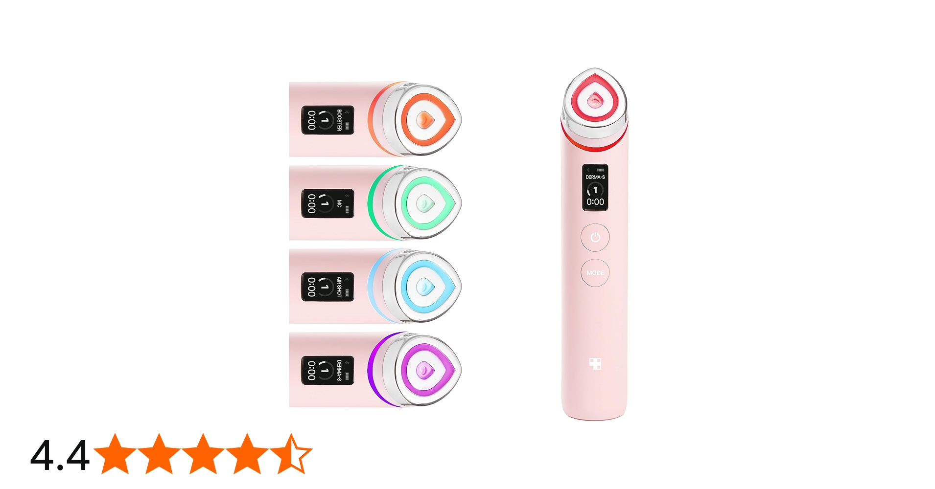 Amazon.co.jp: メディキューブ AGE-Rブースタープロ ピンク 1日5分韓国