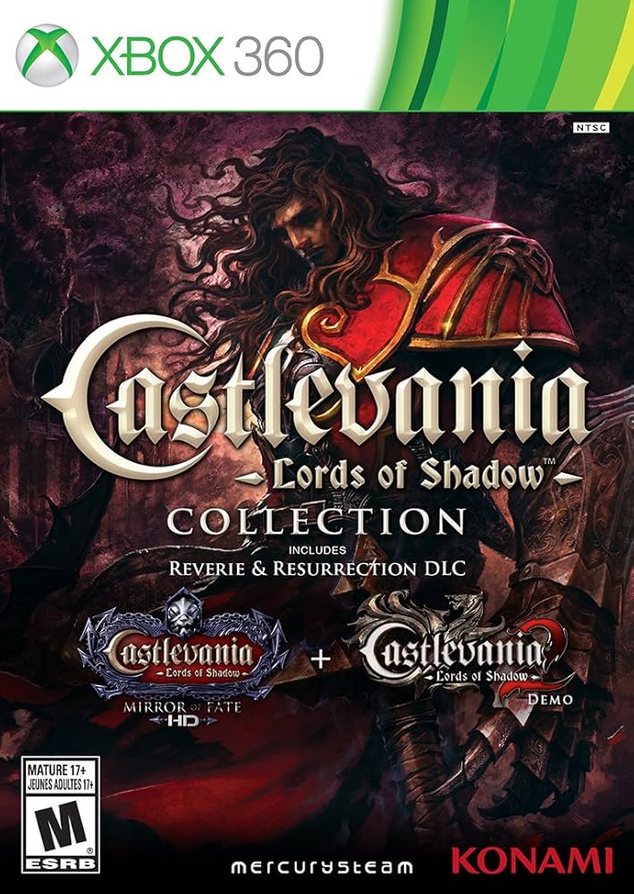 Amazon.com: Castlevania Lords of Shadow Collection : Konami of